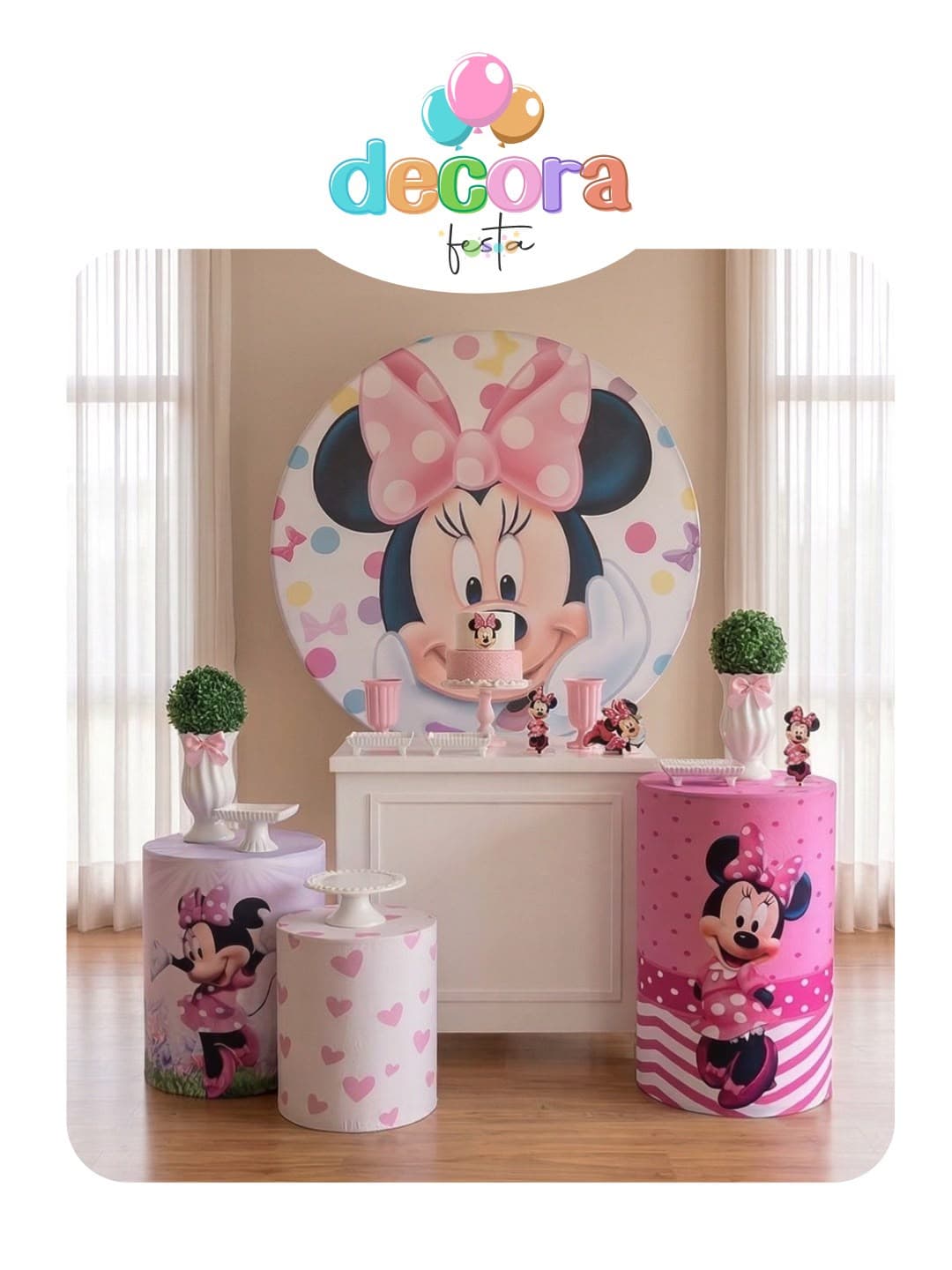 Decoração Decora Festa